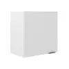 Armário Bartira Línea com 1 Porta e 1 Prateleira - 60cm de largura - Branco - 1