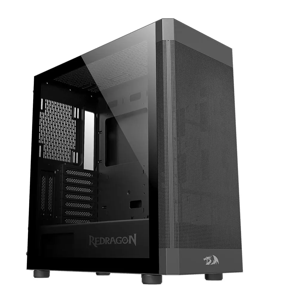 GABINETE AEROGLASS PRETO CA-602B