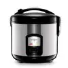 Panela Elétrica de Arroz Elgin 5 Xícaras 400W Inox/Preto 110V - 1