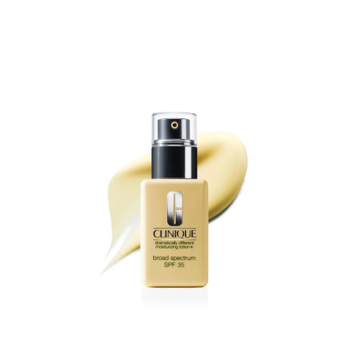 Clinique Dramatically Different Hidratante Facial em Loção com FPS 50 | FPS 50 para Pele Seca com Ácido Hialurônico e Glicerina, Aumenta a hidratação e fortalece a pele com FPS 35, 75ml