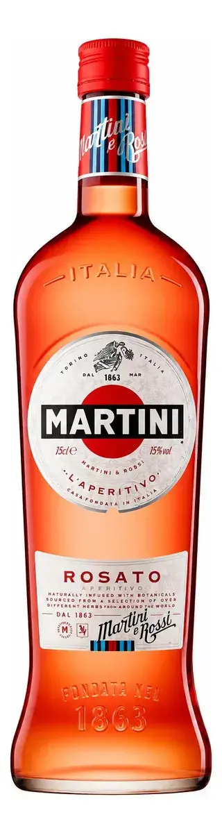 Vermouth Martini Rosato 750 Ml 1 Unidade