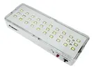 Luminária de Emergência LED 30 Leds 1W Branco Frio - 1