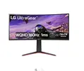 Monitor Gamer LG UltraGear Curvo 34” WQHD UltraWide 3440x1440 160Hz (Cashback: R$1.609) 12x s/juros - 1