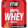 Whey Protein 100% Concentrado Pote 900g Sabor Doce de leite - FTW - 1