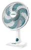 Ventilador de mesa 30cm, Ultra, 110V, Branco/Azul - V-30-6P - 1