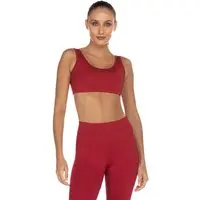 Top Fitness Lauf Sem Bojo Baixa Sustentação Basic Color - Adulto
