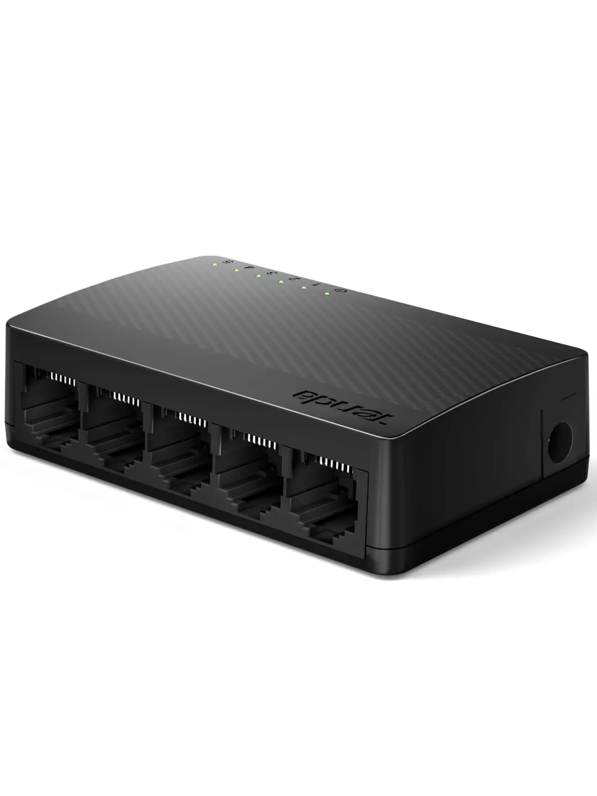 Switch Gigabit 5 Portas Tenda, Divisor Ethernet de Mesa Plug & Play | Hub Switch Não Gerenciável, LED, Montagem em Parede, Silencioso, Compacto, p/ Cabo de Rede, Roteador, PC, NAS (SG105)