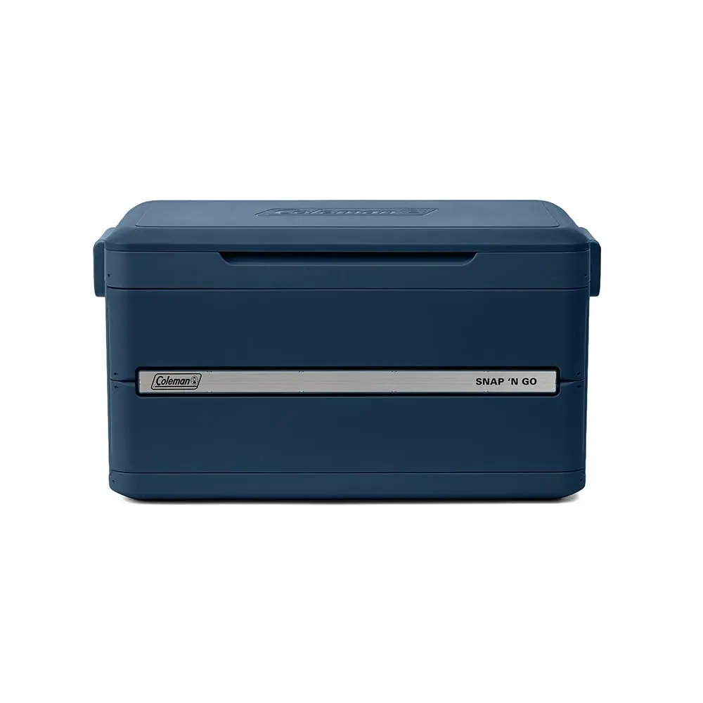 Caixa Térmica Dobrável Snap 'N Go Cooler 42L Safira Coleman