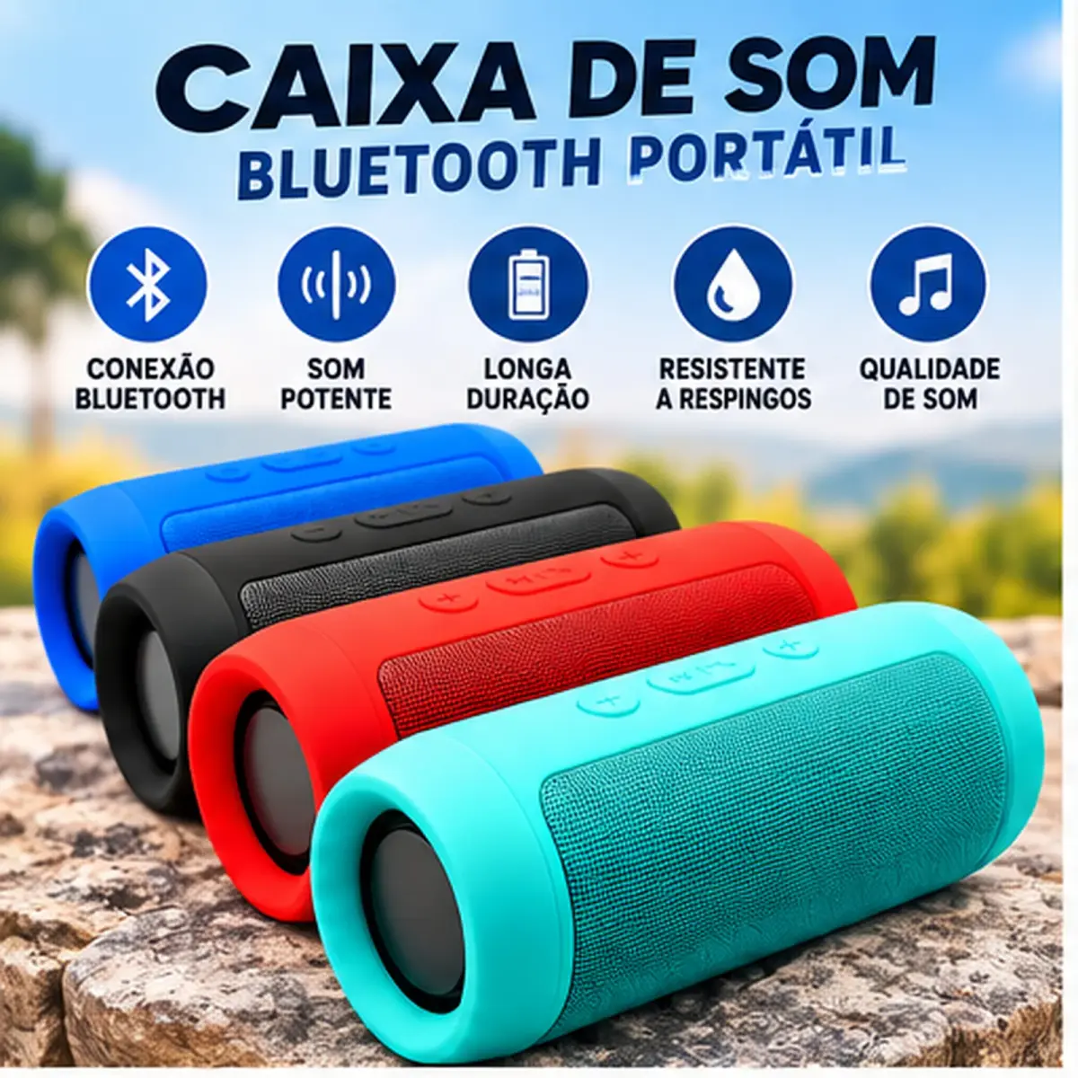 Caixinha De Som Charge 3 Mini Bluetooth Pen Drive Portátil Dispositivo De Armazenamento E Som Portátil Para Celular Computador