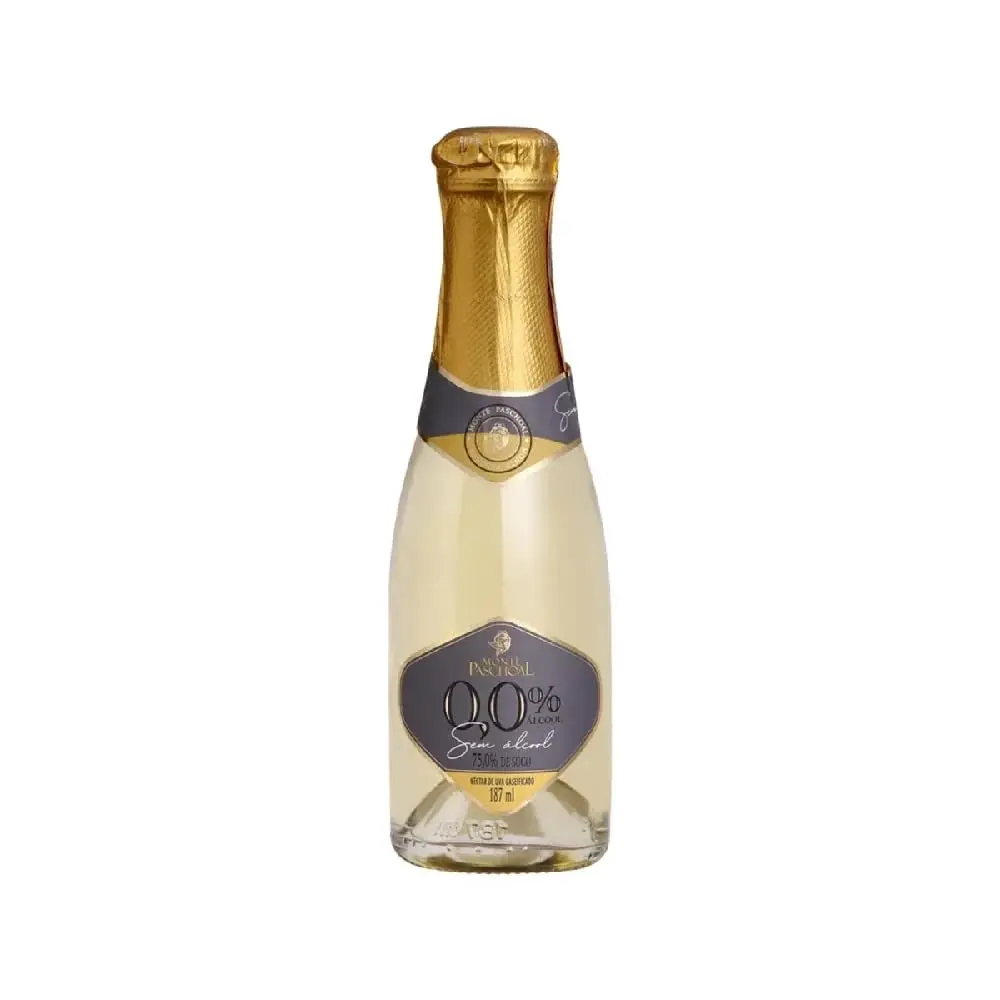 Monte Paschoal, Espumante Zero Álcool 187ml - 1