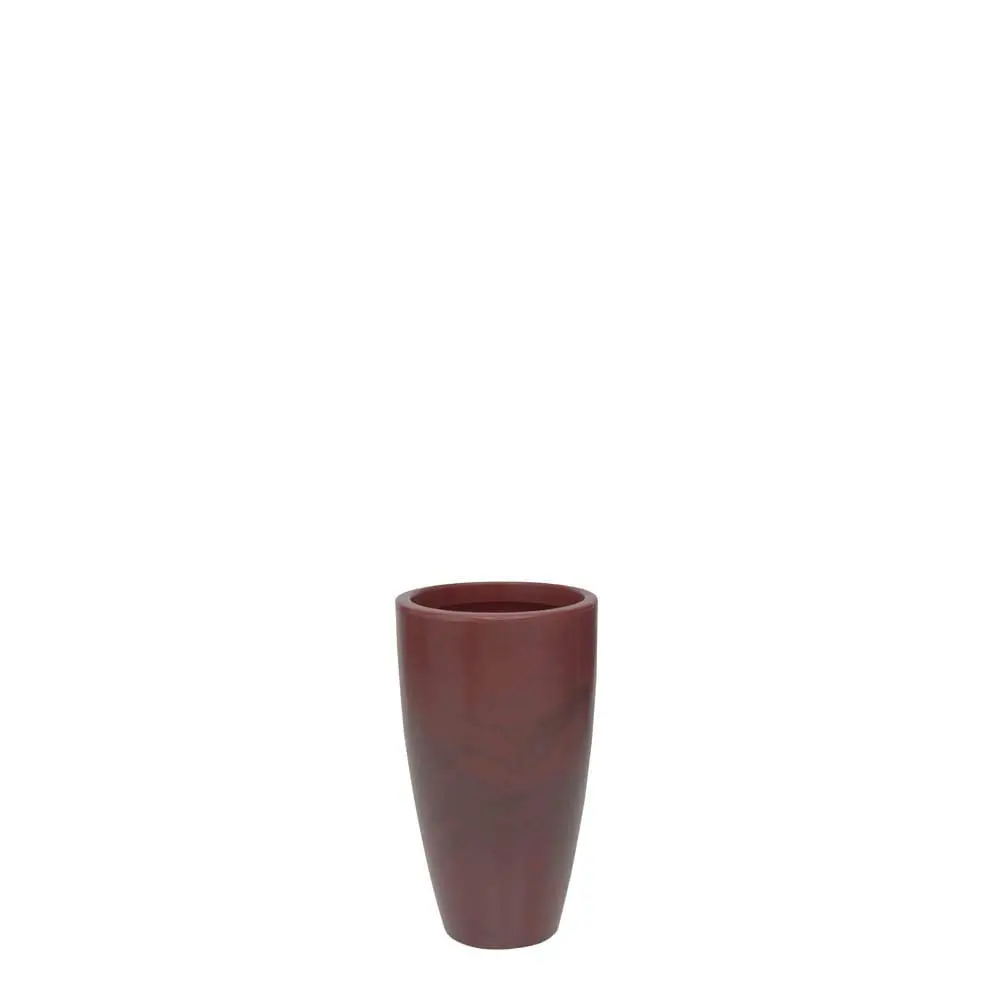 Vaso de Plantas Verona Antique Vermelho, 30x53cm Vasart