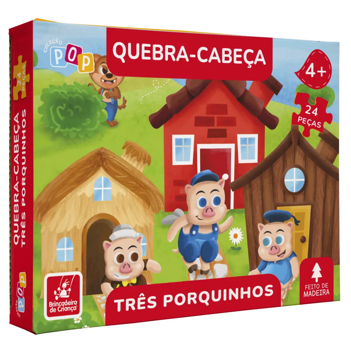 Tres Porquinhos 24Pcs