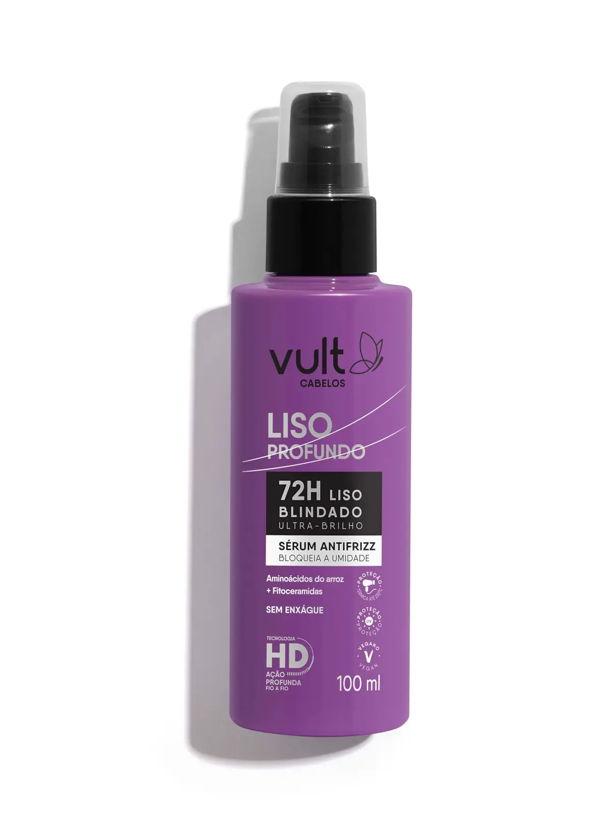 VULT SÉRUM CAPILAR LISOS ANTIFRIZZ 100ml - 1