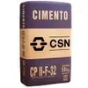 Cimento CPII F Uso Geral 50 Kilos - CSNCPIIF - CSN - 1