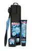 Dentalclean Kit Extreme Ice: Gel Dental 50g Com Flúor + Escova Macia + Fio Dental 20m + Estojo - 1