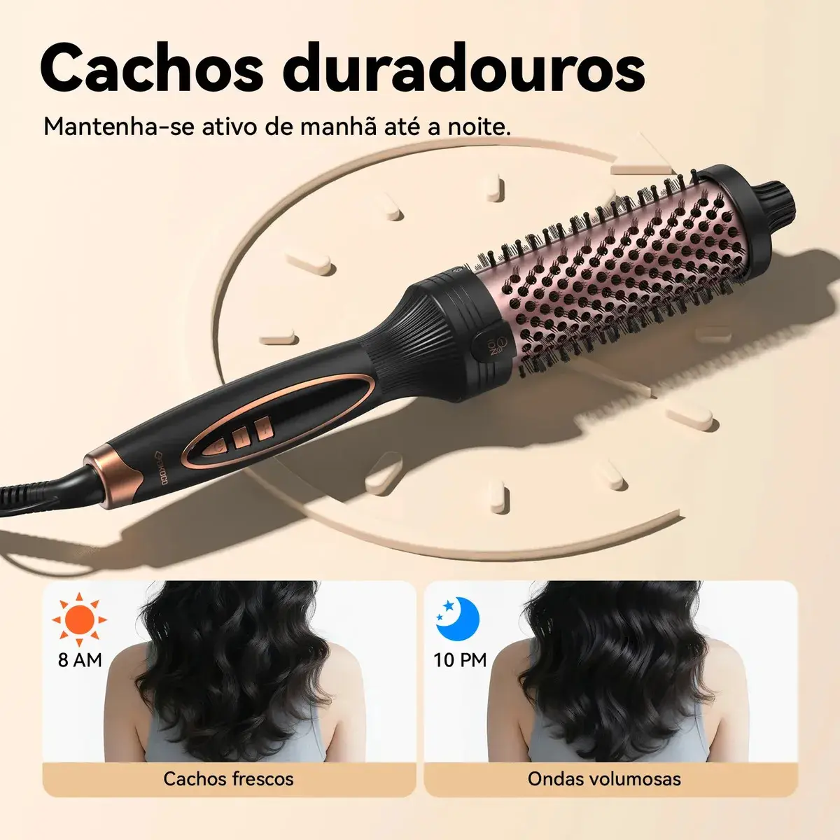 Gokoco GD037 Modeladora/Cacheadora - Preto thumbnail 6