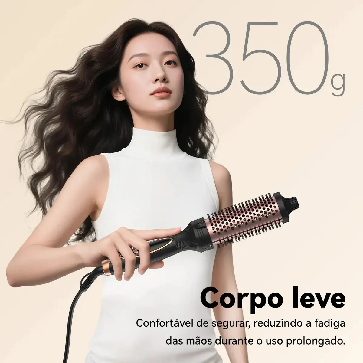 Gokoco GD037 Modeladora/Cacheadora - Preto thumbnail 7