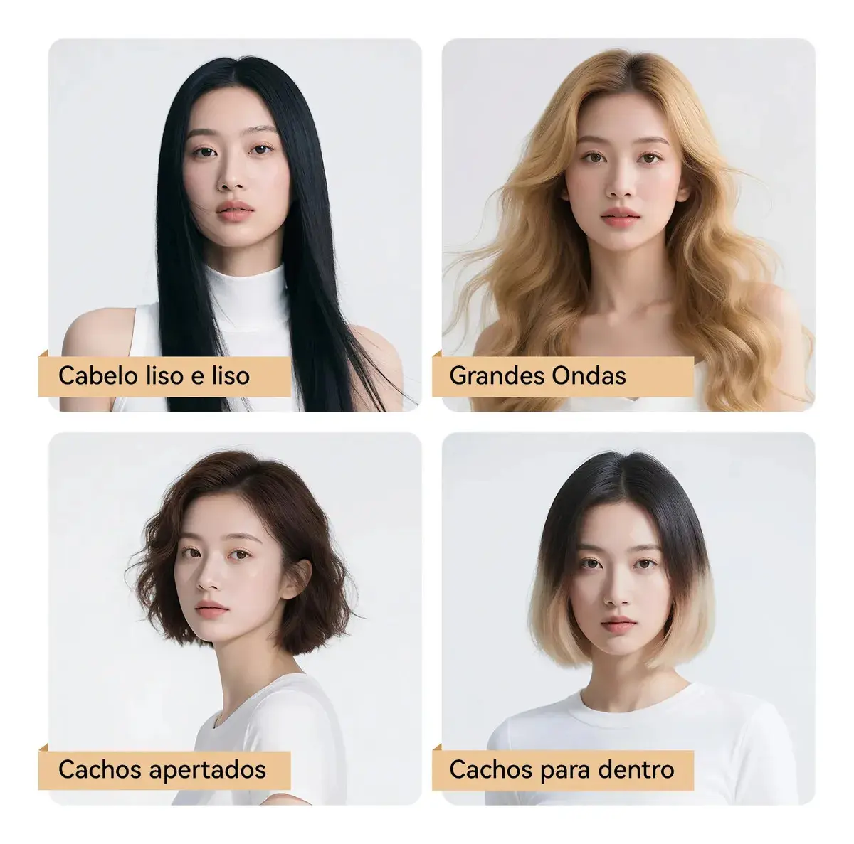 Gokoco GD037 Modeladora/Cacheadora - Preto thumbnail 9