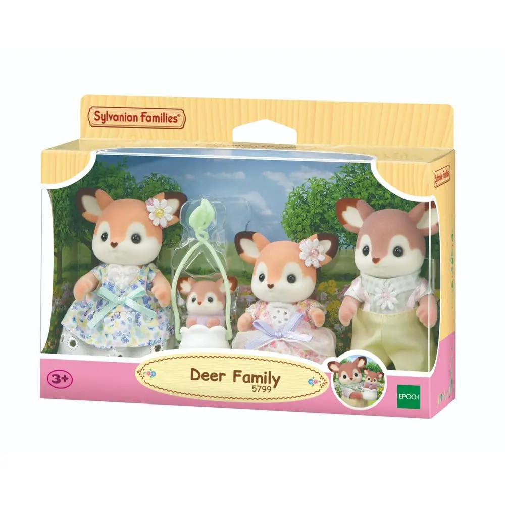 Sylvanian Families Família dos Cervos