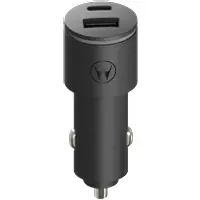 Carregador Veicular Motorola Turbo Power™ 45 DUO 27W / 18W - Sem cabo Preto
