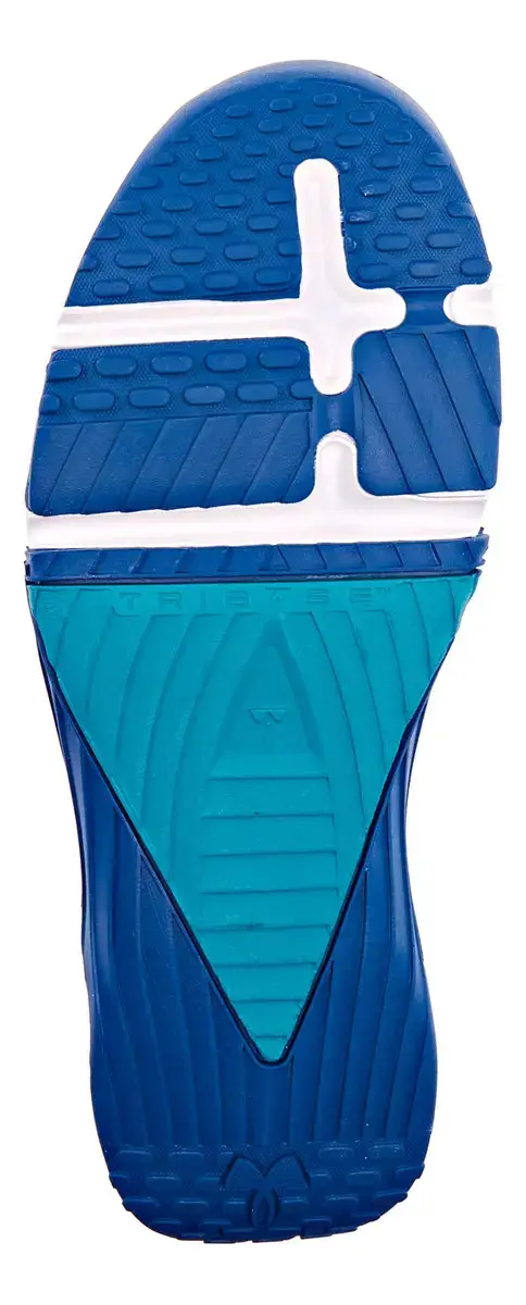 Tênis Esportivo Tribase Reps Under Armour Preto E Turquese Liso 44 Br thumbnail 4
