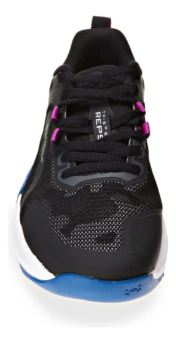Tênis Esportivo Tribase Reps Under Armour Preto E Turquese Liso 44 Br thumbnail 6