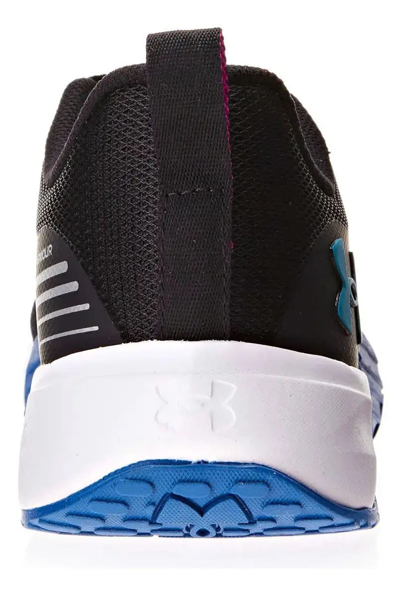 Tênis Esportivo Tribase Reps Under Armour Preto E Turquese Liso 44 Br thumbnail 7