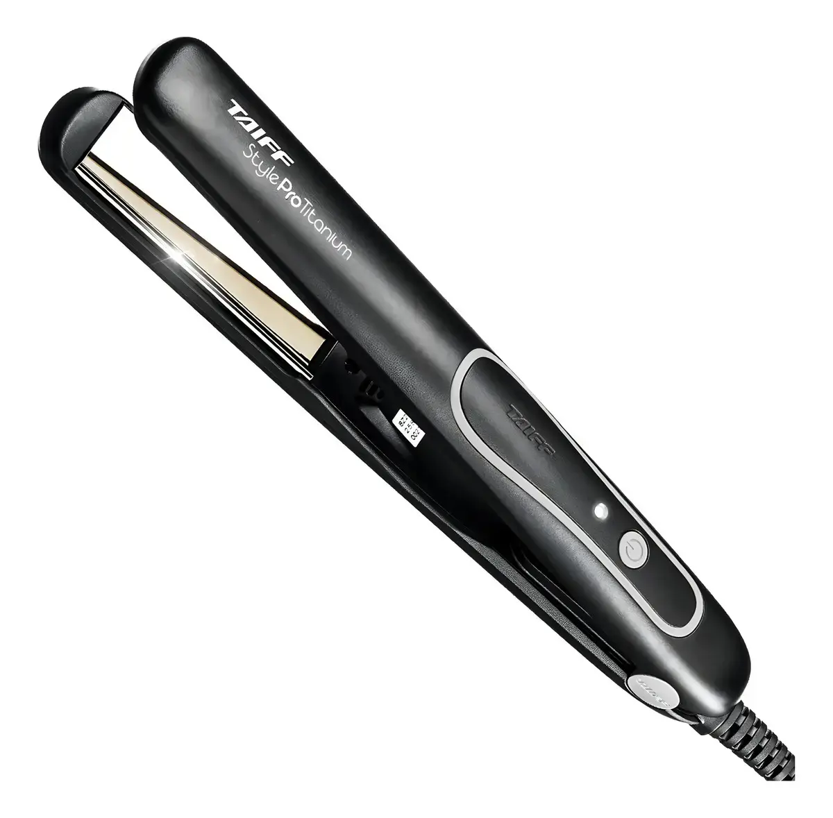 Chapinha De Cabelo Taiff Style Pro Titanium Preta Cor Preto - 1