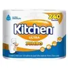 Papel Toalha Kitchen Jumbo 2 Rolos Folha Dupla - 1