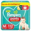 Fralda Pants M com 112 Unidades - 1
