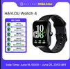 Relógio Inteligente HAYLOU Watch 4 com Tela HD de 1,93", Ligações por Bluetooth e A Prova D'Água - 1