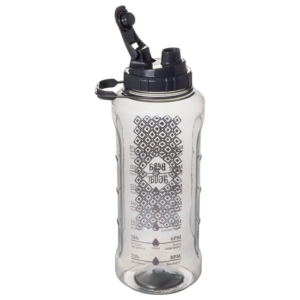 Plasútil Garrafa de Plástico Sport Fitness Masculina 2 L