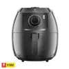 REEMBALADO: Fritadeira Elétrica Air Fryer Electrolux Por Rita Lobo EAF50 5L Grafite - 110V - 1
