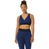 Top ASICS Training Mesh Pocket - Feminino - Azul