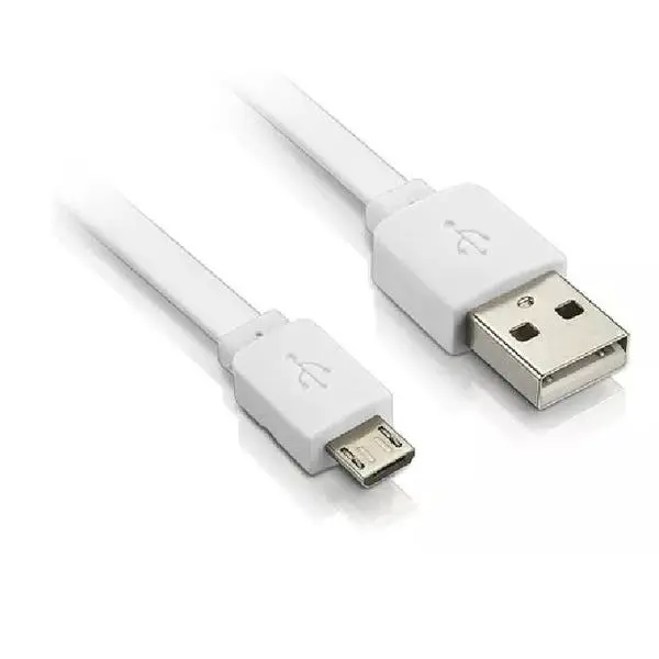 Cabo Micro Usb - Remax - Branco - Carga Rápida 2.4a - 1