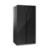 Geladeira Electrolux Frost Free 531L Side By Side Inverter ES5GB Tecnologia AutoSense Preto - 110V - 1