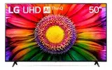 Smart TV 50" LG 4K LED 50UT801C0SA Preto - 1