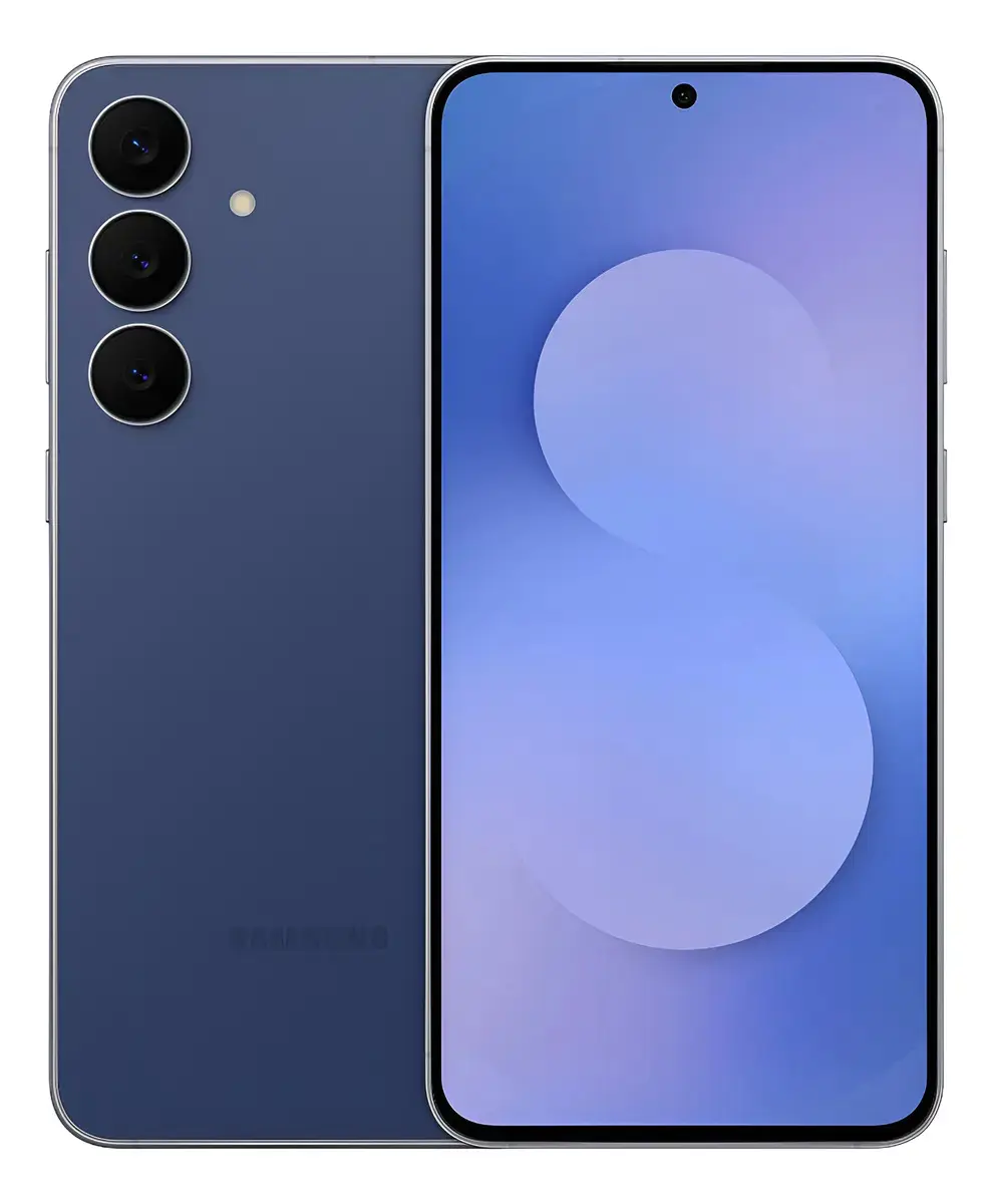 Celular Samsung Galaxy S25 Fe 5g, 256gb, 8gb Ram, Câmera Tripla De 50+12+8, Tela Grande De 6.7 Azul Marinho - 1
