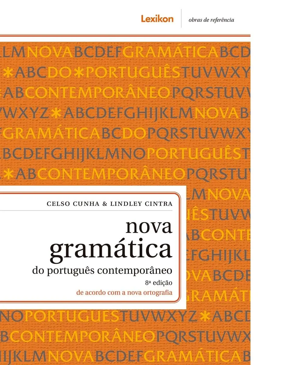 Nova gramática do português contemporâneo - 8ª edição