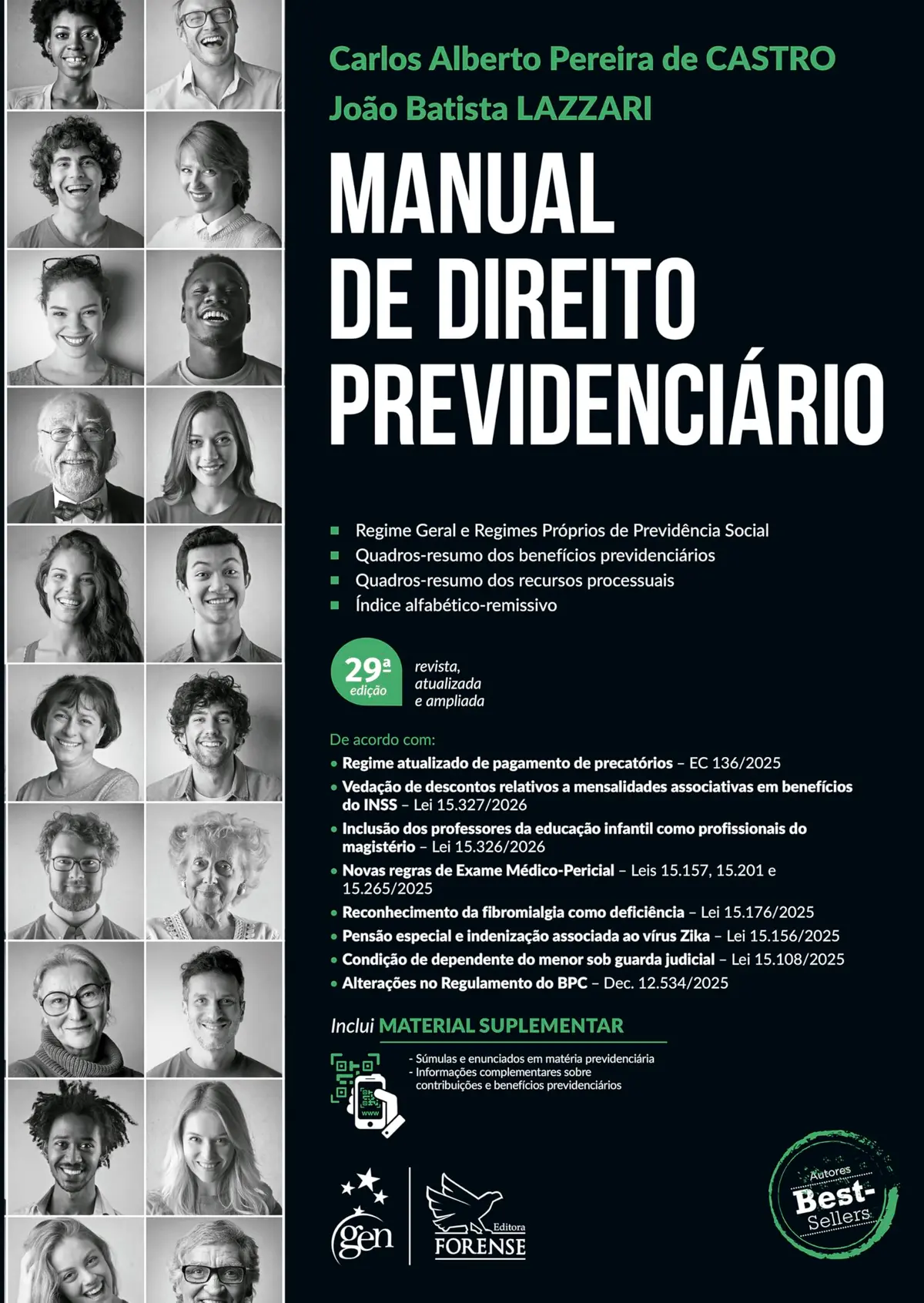 Manual de Direito Previdenciário - 29ª Edição 2026
