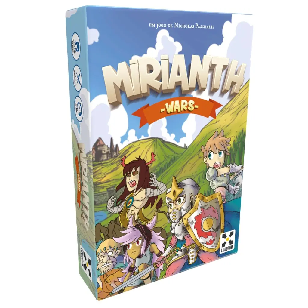 Mirianth Wars (Ludofun) - 1