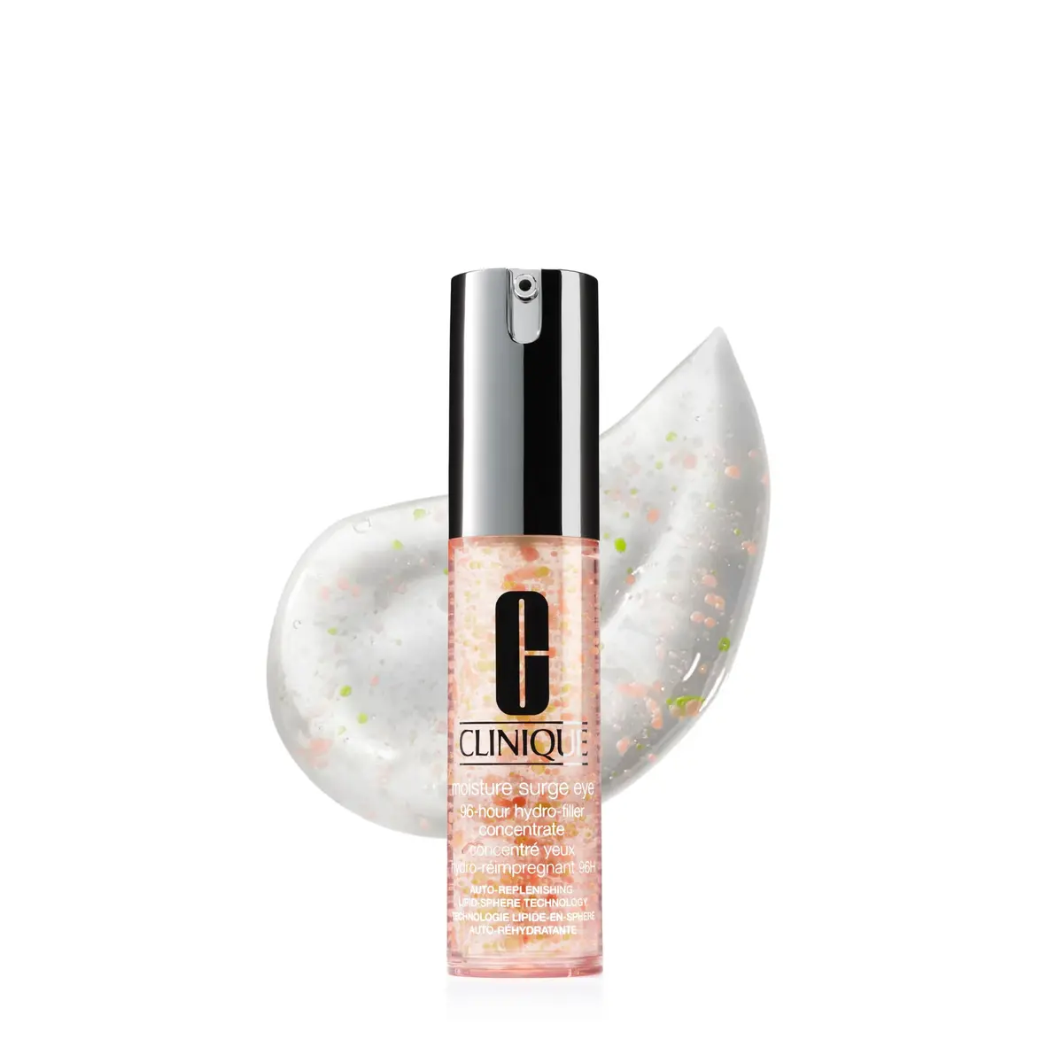 Clinique Moisture Surge Eye - Gel Hidratante para Área dos Olhos 15ml | Hidratante + Iluminador com antioxidantes encapsulados, Ilumine e hidrate a área dos olhos, 15ml