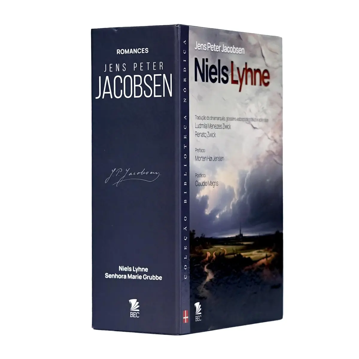 Box Romances Jens Peter Jacobsen - 1