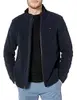 Jaqueta tommy masculina de lã polar azul marinho G - 1