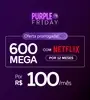 VIVO FIBRA 600MB + Netflix + Amazon Prime + Perplexity IA