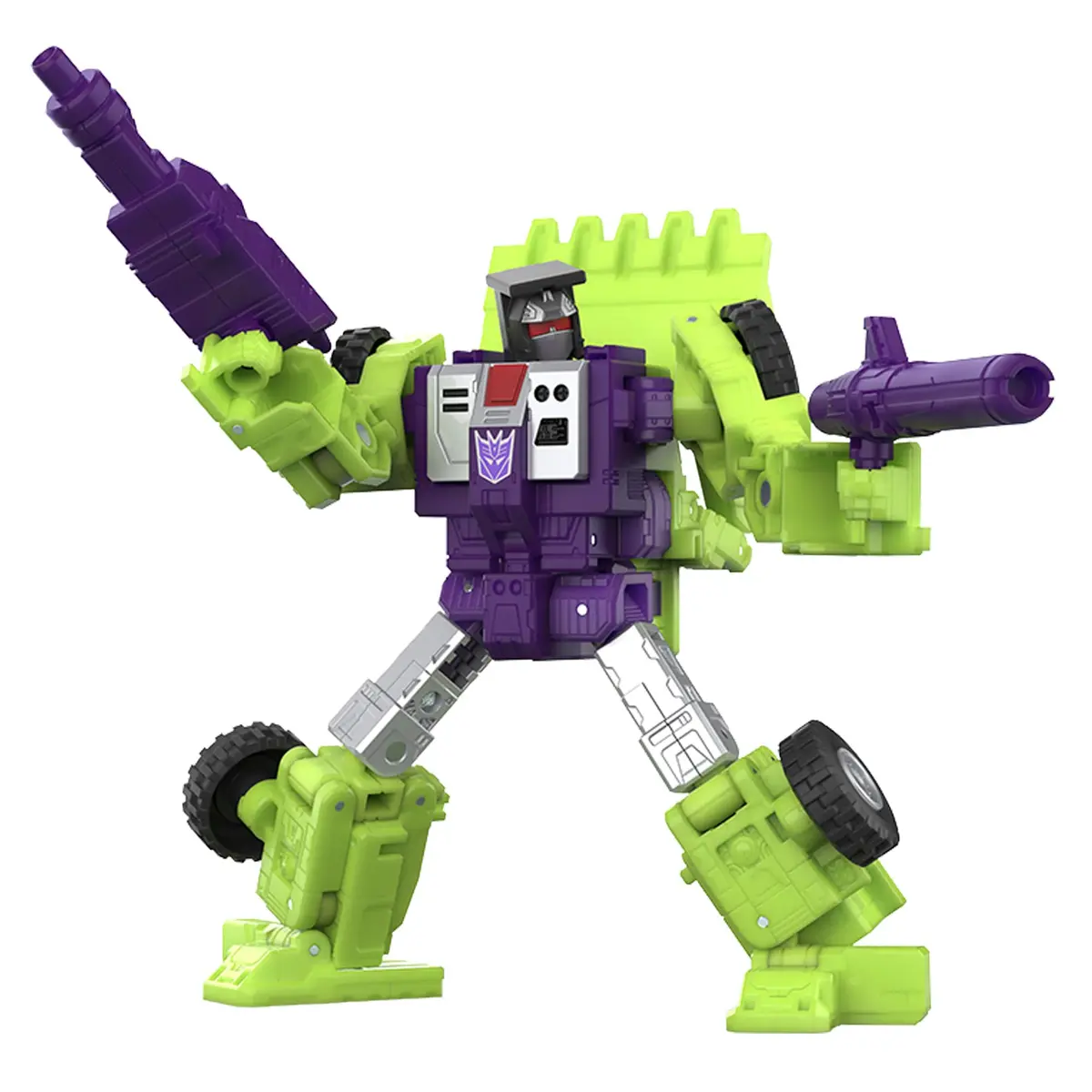 FIGURA TRA GEN STUDIO SERIES SCRAPPER | Transformers Studio Series Constructicon Boneco Voyager Class (2025 Wave 1) - Scrapper - 1