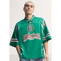 Camiseta Masculina adidas Torcida México Verde