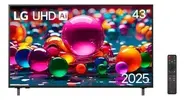 Smart TV LG 43 4K UHD WebOS Alexa e Google Cast - 1