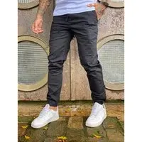 Calça Masculina Sarja Jogger Alleppo Jeans Dublin