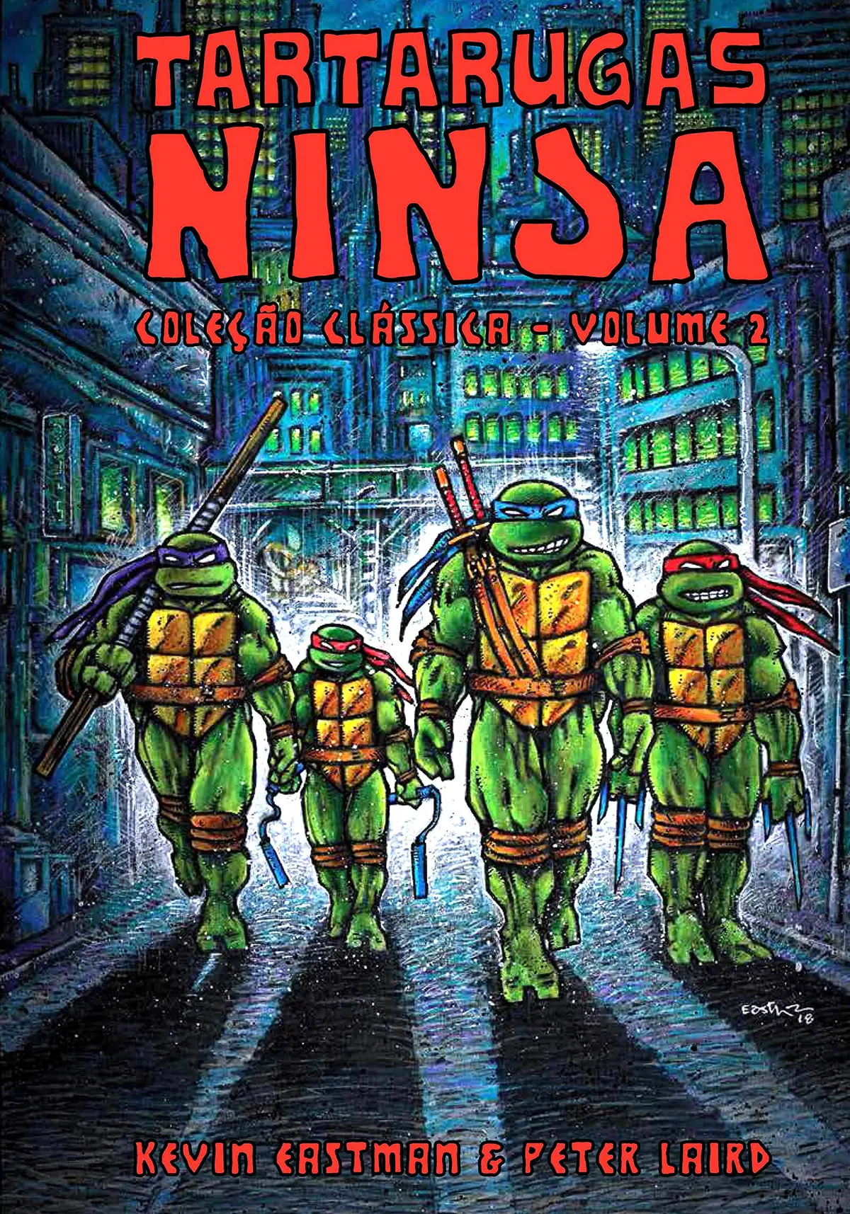 Tartarugas Ninja: Coleção Clássica Vol. 2 (Reimpressão) - 1